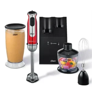 Batidora de Inmersión Stick mixer Oster® con accesorios 800w