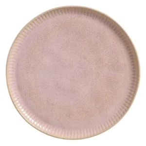Juego de 6 platos llanos Litchi Lineas Ø27,5cm