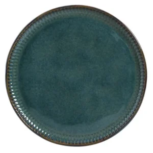 Juego de 6 platos llanos Océano Lineas Ø27,5cm
