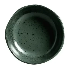 Juego de 6 ramequines moldes medianos orgánico Greenery Ø9x3cm 70ml