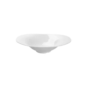 Fuente de servir profunda de melamina 30,5 x 20,2 cm horizontal