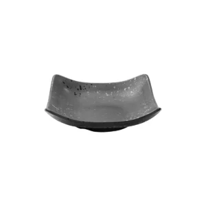 Bowl o Cuenco cuadrado de melamina poco profundo de 25,2x25,2cm Tokio