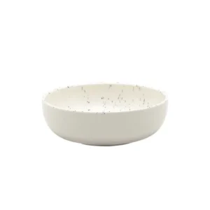 Juego de 12 bols o cuencos planos de 600 ml, Chuvisco