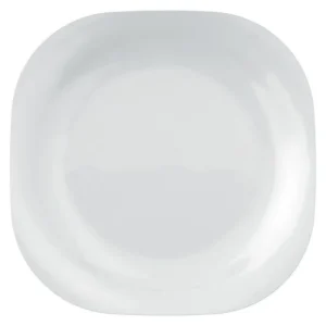 Plato llano de opalina Plaza Nadir de 27 cm