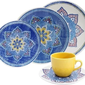 Juego de vajillas Coup Harmony de 30 piezas, 6 personas