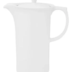 Tetera Oxford con tapa, blanca 1.2 L