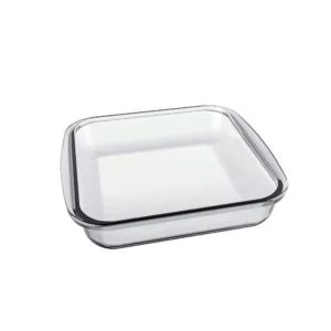 Fuente para horno cuadrada clásica Marinex de 1,8 L