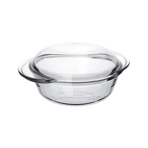 Molde Marinex Redonda 1L con Tapa de Cristal