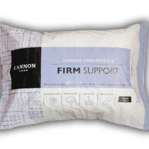 Almohada Firme Support Relleno Fibra Hueca 50X70cm