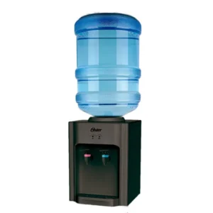 Dispensador de Agua de Mesa de 2 Temperaturas Negro