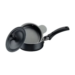 Sarten para huevo poché Turim con antiadherente Starflon Max plomo 10 cm y 0,3 L