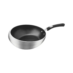 Sartén Profesional para Saltear Aluminio con Revestimiento Interno con Antiadherente Starflon Premium y Acabado Externo Lijado 28 cm 3,3 L