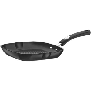 Bifera Mônaco Induction en Aluminio con Revestimiento Interno y Externo Antiadherente Starflon Premium Negro 24 cm 1,5 L