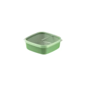 Pote o recipiente MixColor en Polipropileno con Tapa Transparente 1,1 L