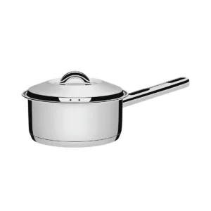 Olla Solar de acero inoxidable fondo triple con tapa y mango 24 cm 4,7 L