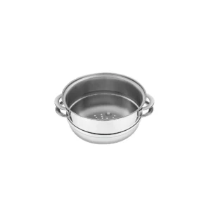Vaporera Solar de acero inoxidable con asas 16 cm 1,6 L